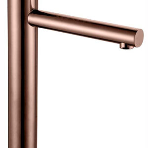 Ideal High Basin Mixer (Rose Gold)