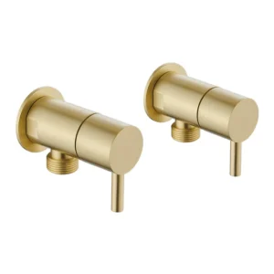 Luxury Washing Machine Set (Brushed Gold)
