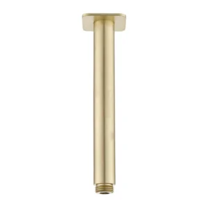 Limpid Ceiling Shower Arm (Brushed Gold)