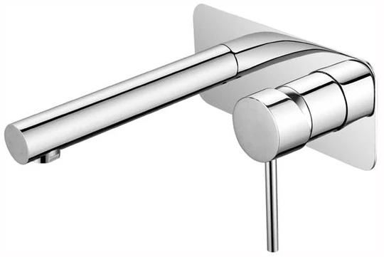 Ideal Wall Mixer With Outlet