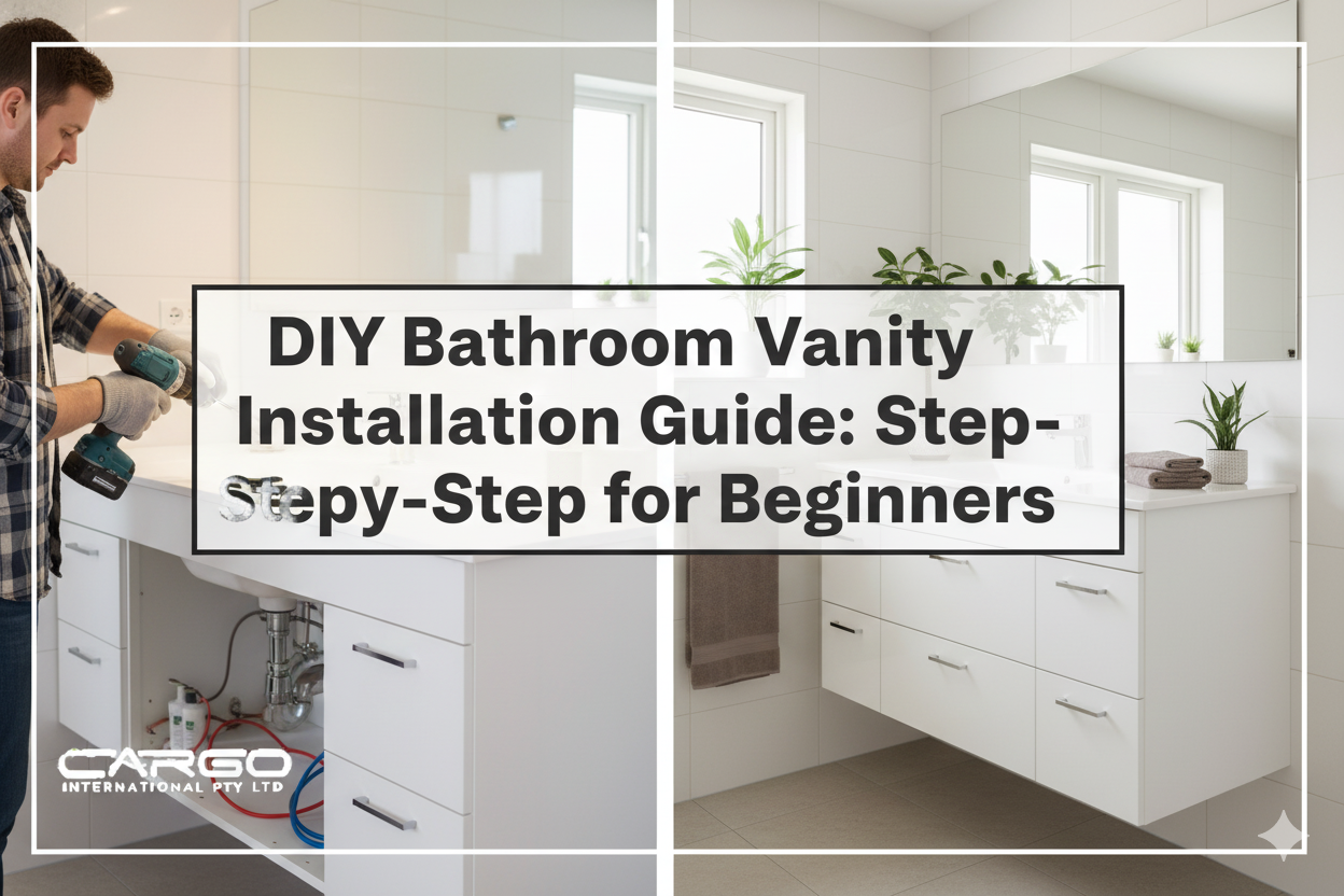 DIY Bathroom Vanity Installation Guide: Step-by-Step for Beginners