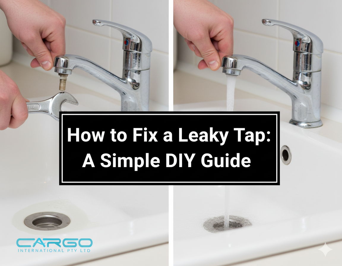 How to Fix a Leaky Tap A Simple DIY Guide