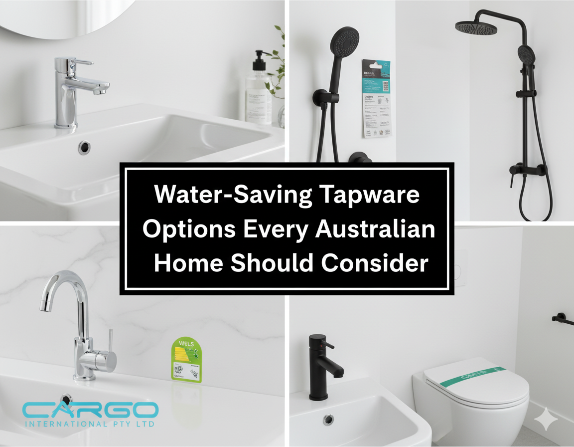 Water-Saving Tapware Options Every Australian Home Should Consider