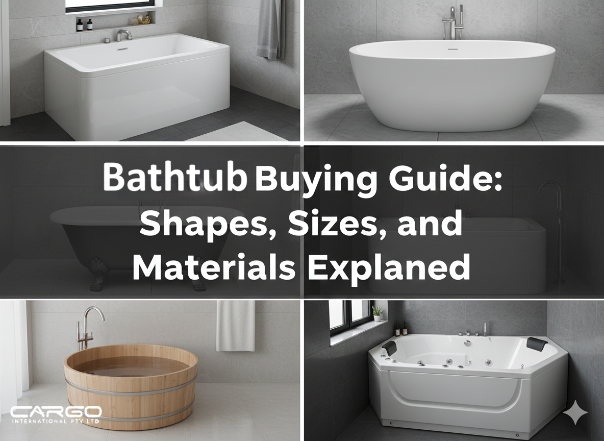 Bathtub Buying Guide Shapes, Sizes, and Materials Explained