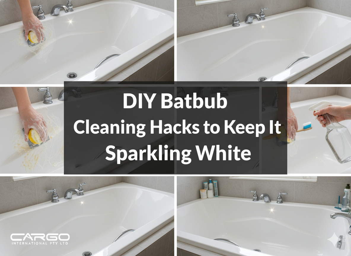 DIY Bathtub Cleaning Hacks to Keep It Sparkling White