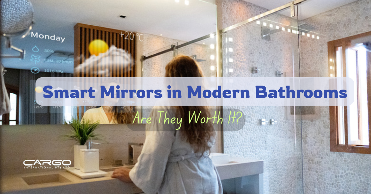 Smart Mirrors in Modern Bathrooms Are They Worth It